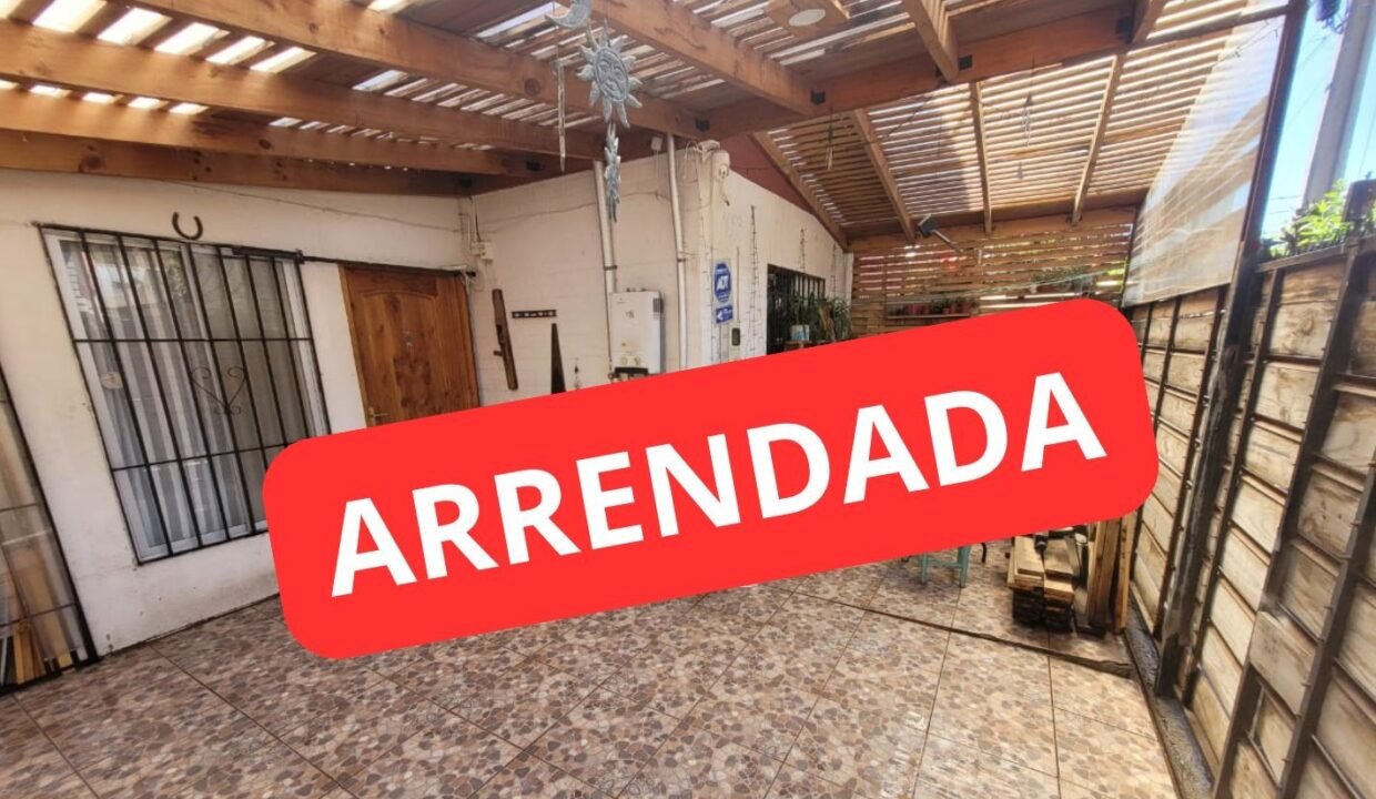 ARRENDADA - 1