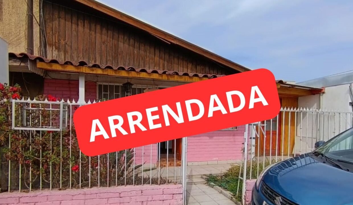 ARRENDADA - 1