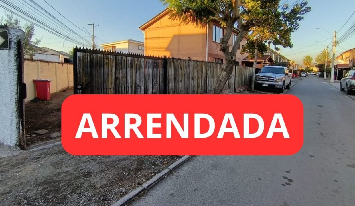 ARRENDADA - 1